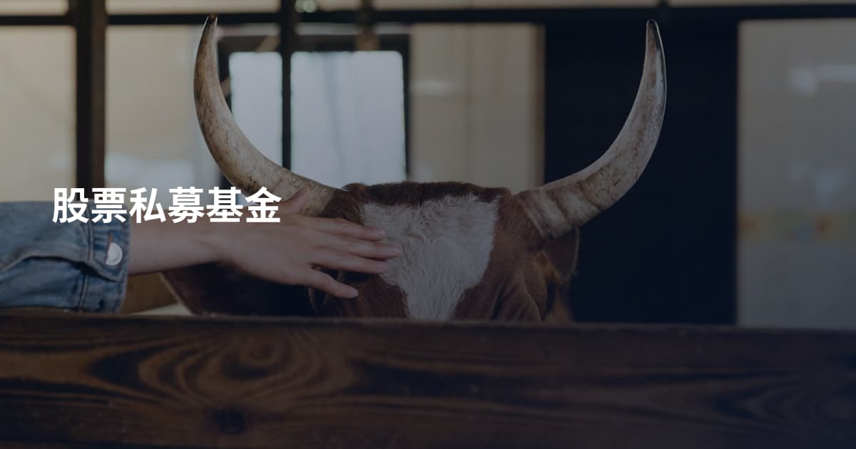 股票私募基金