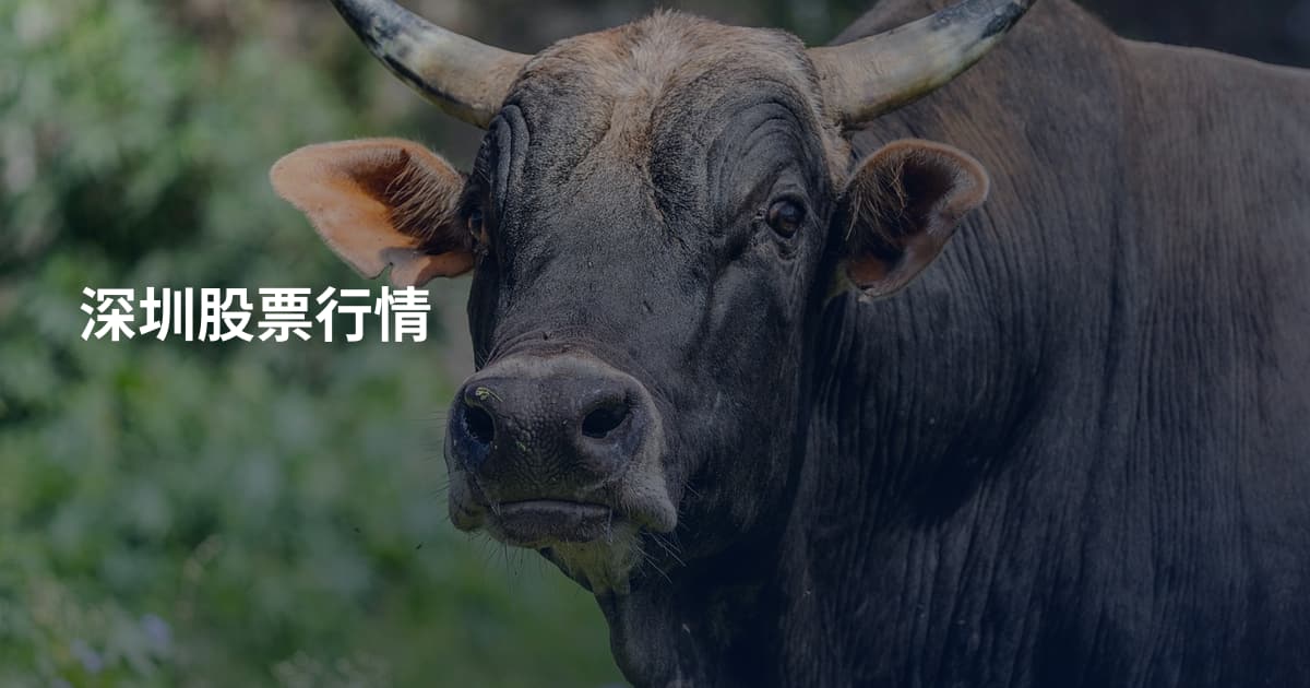深圳股票行情