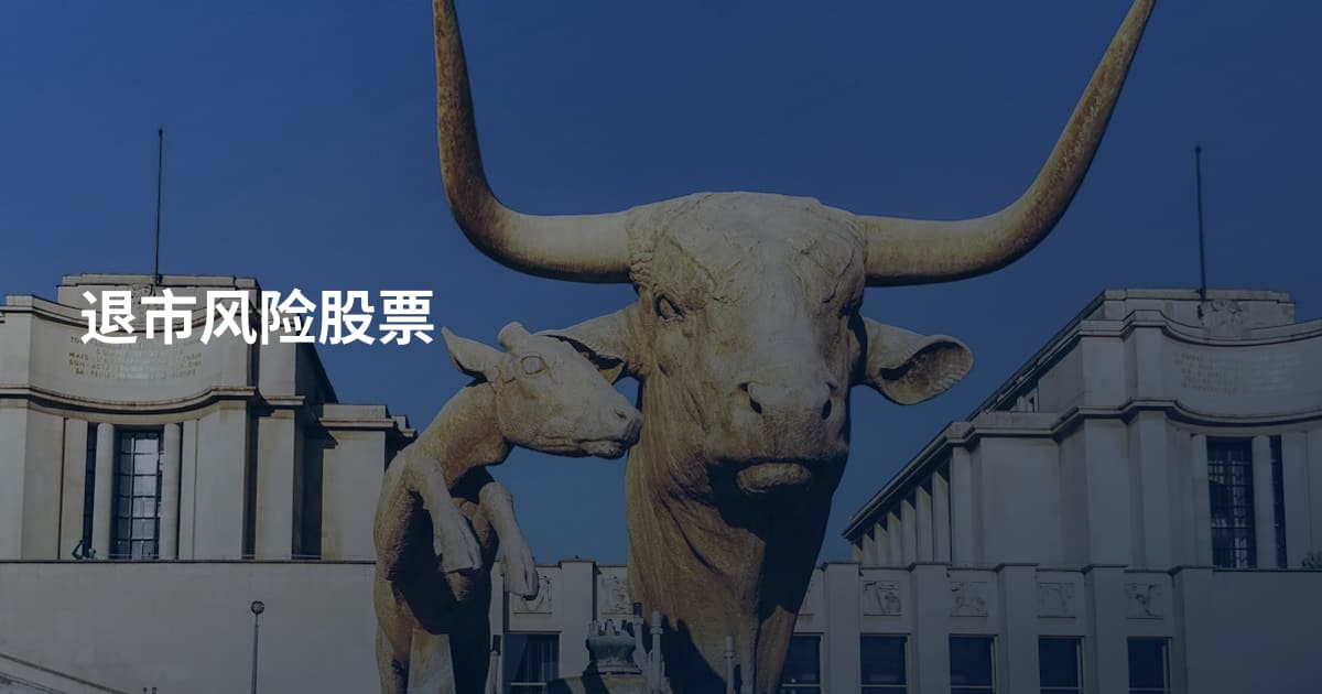 退市风险股票