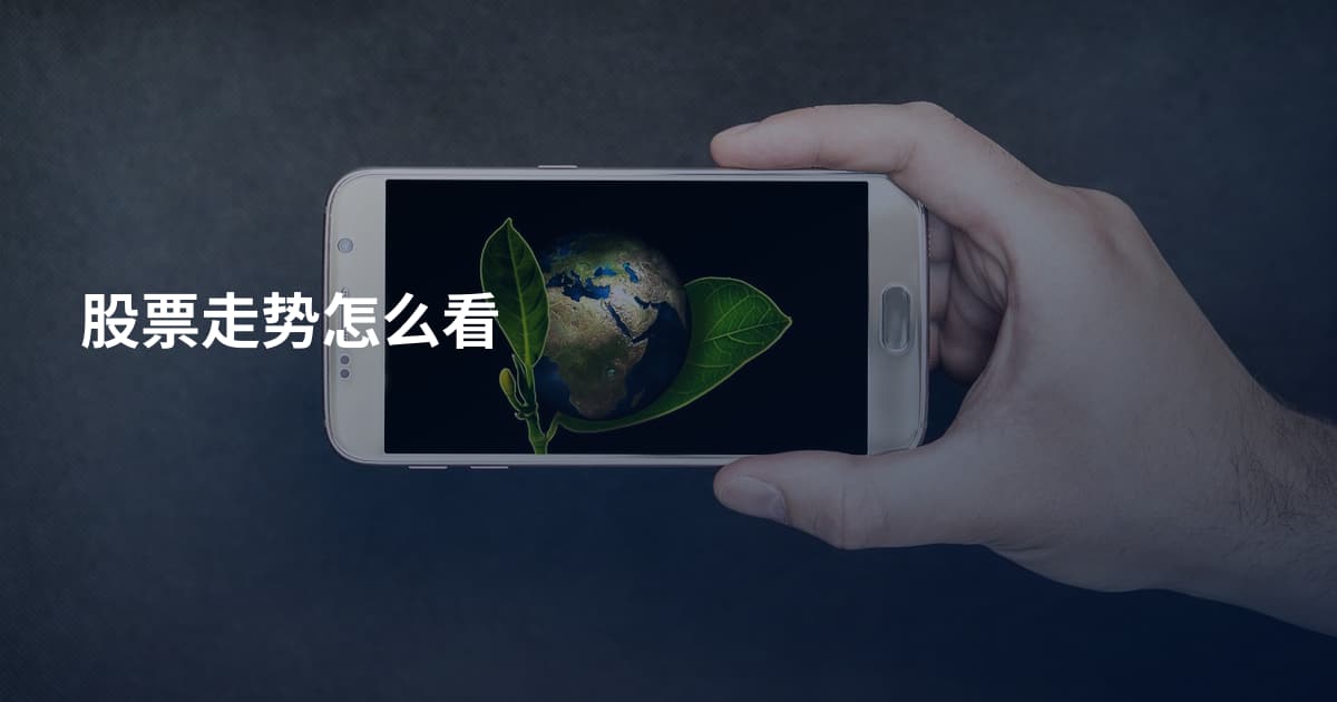 股票走势怎么看