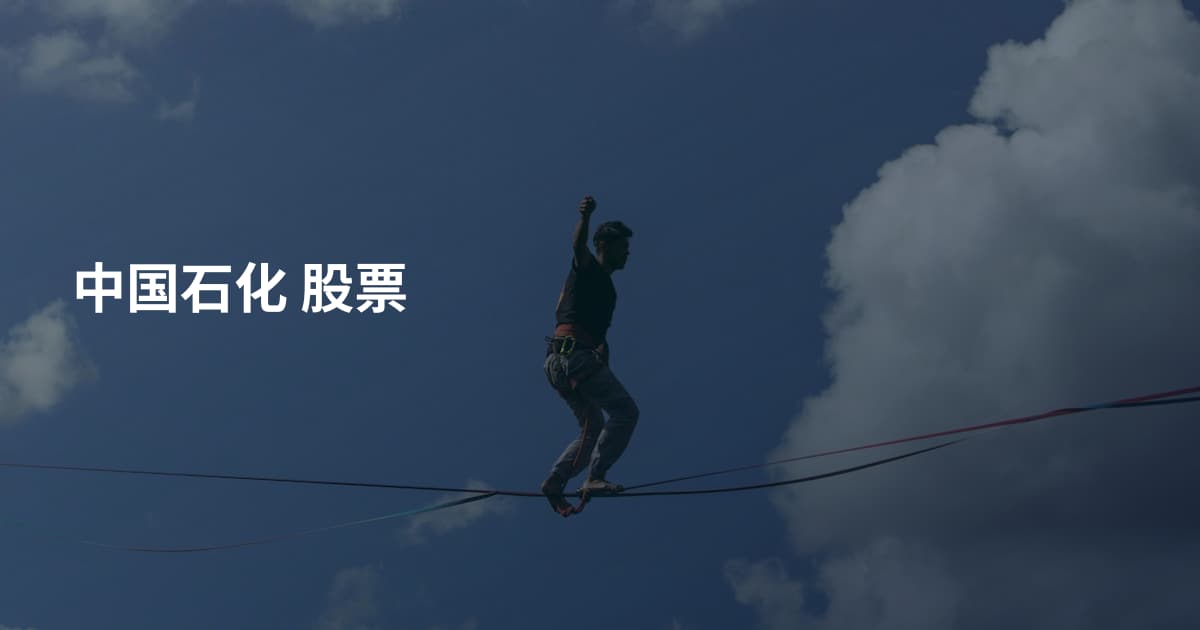中国石化 股票