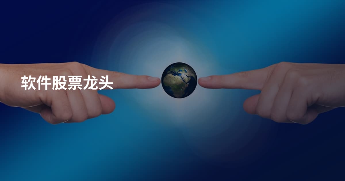 软件股票龙头