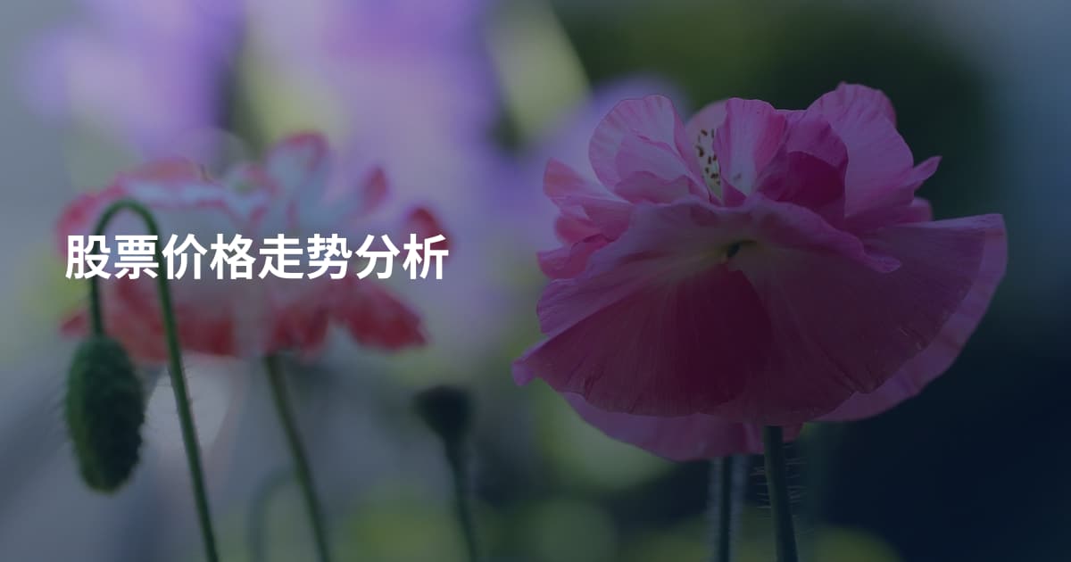 股票价格走势分析
