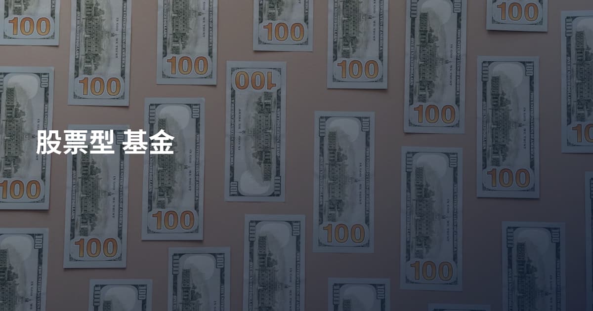 股票型 基金