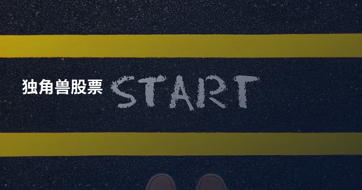 独角兽股票