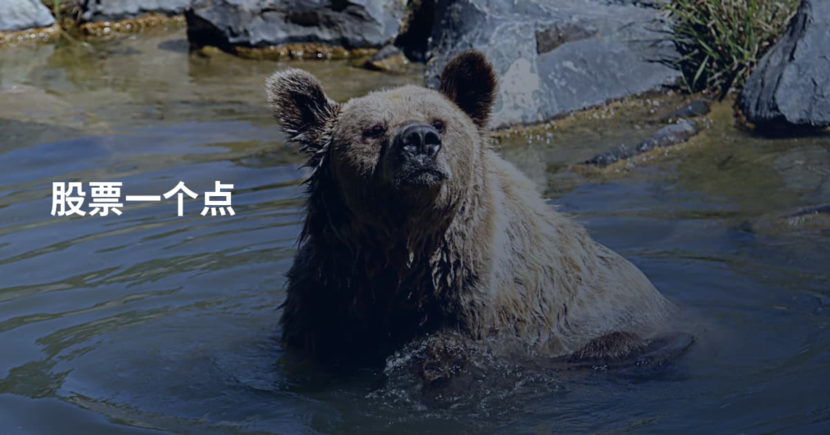 股票一个点