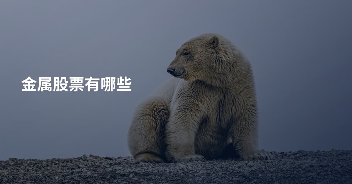 金属股票有哪些