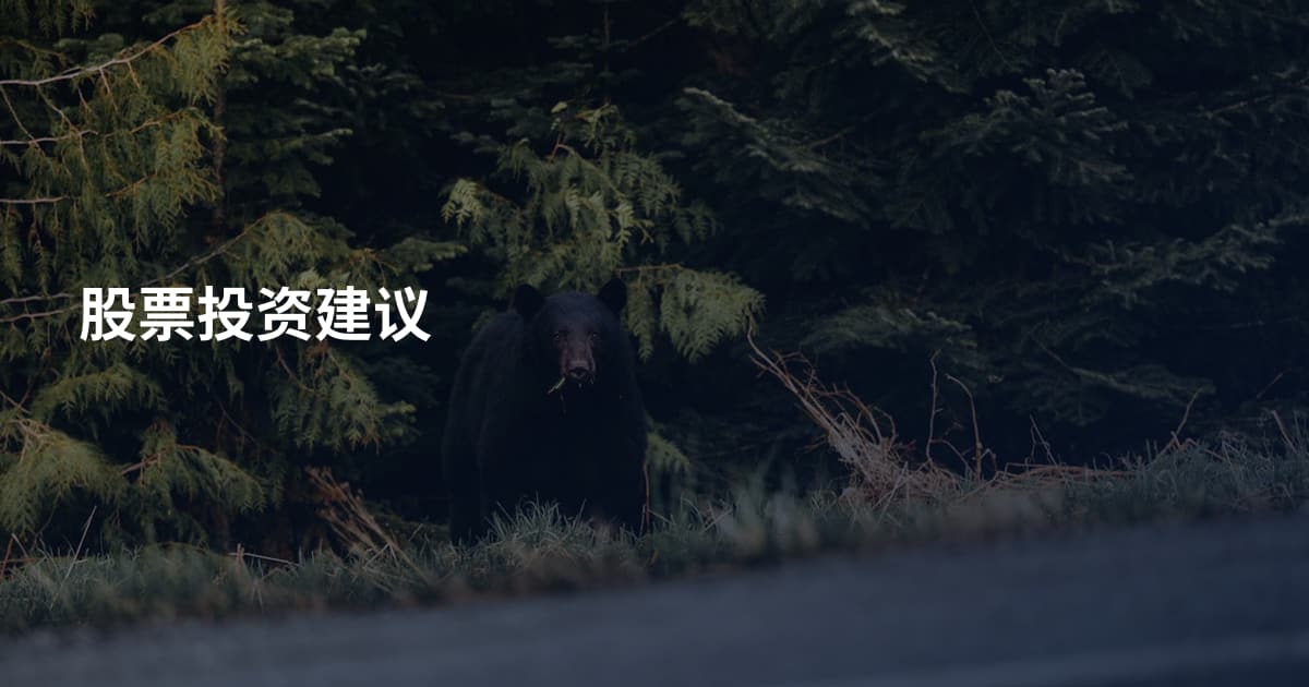 股票投资建议
