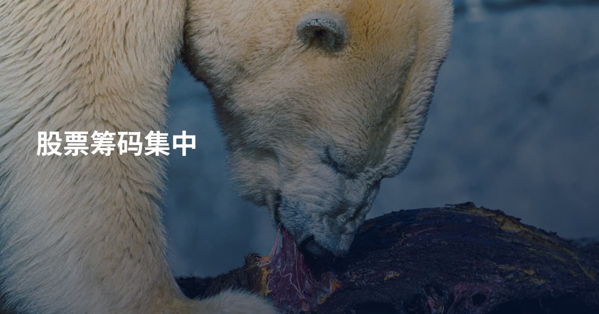 股票筹码集中