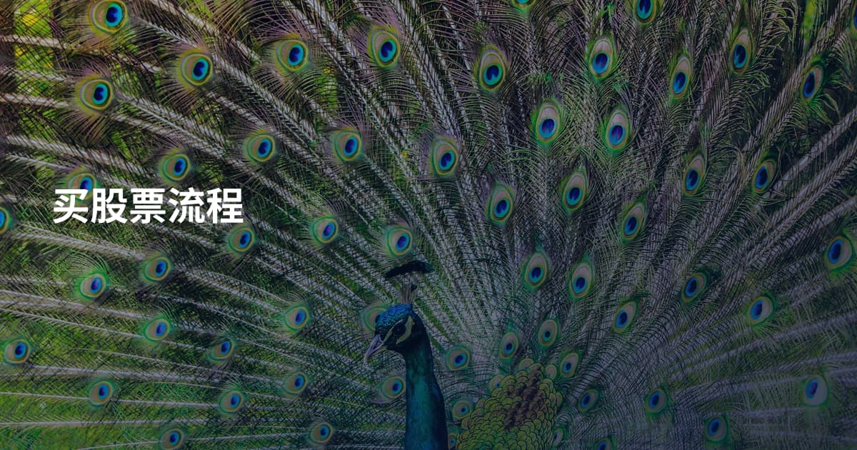 买股票流程