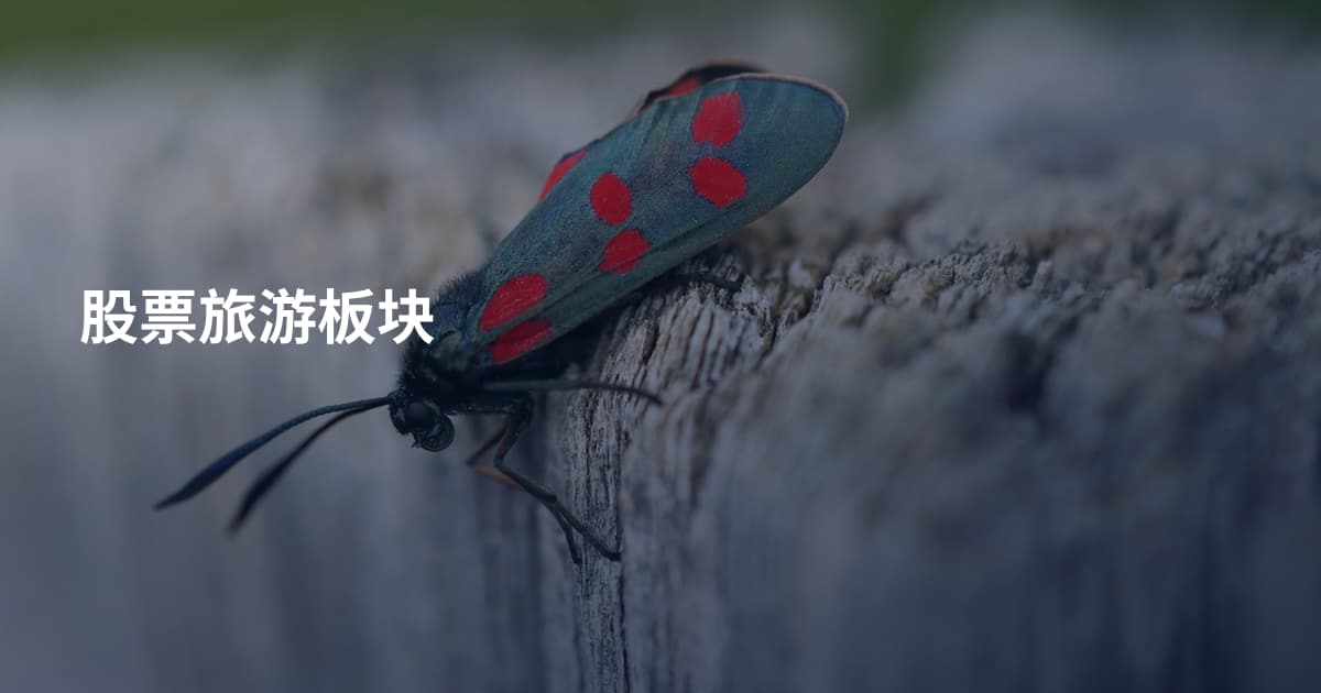 股票旅游板块