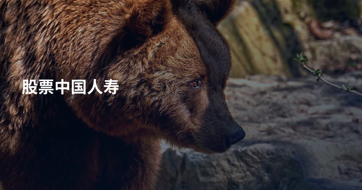 股票中国人寿