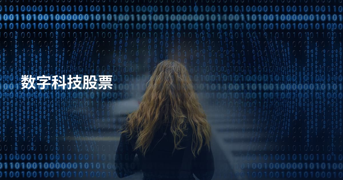数字科技股票
