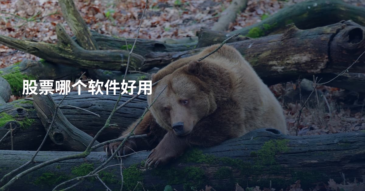 股票哪个软件好用