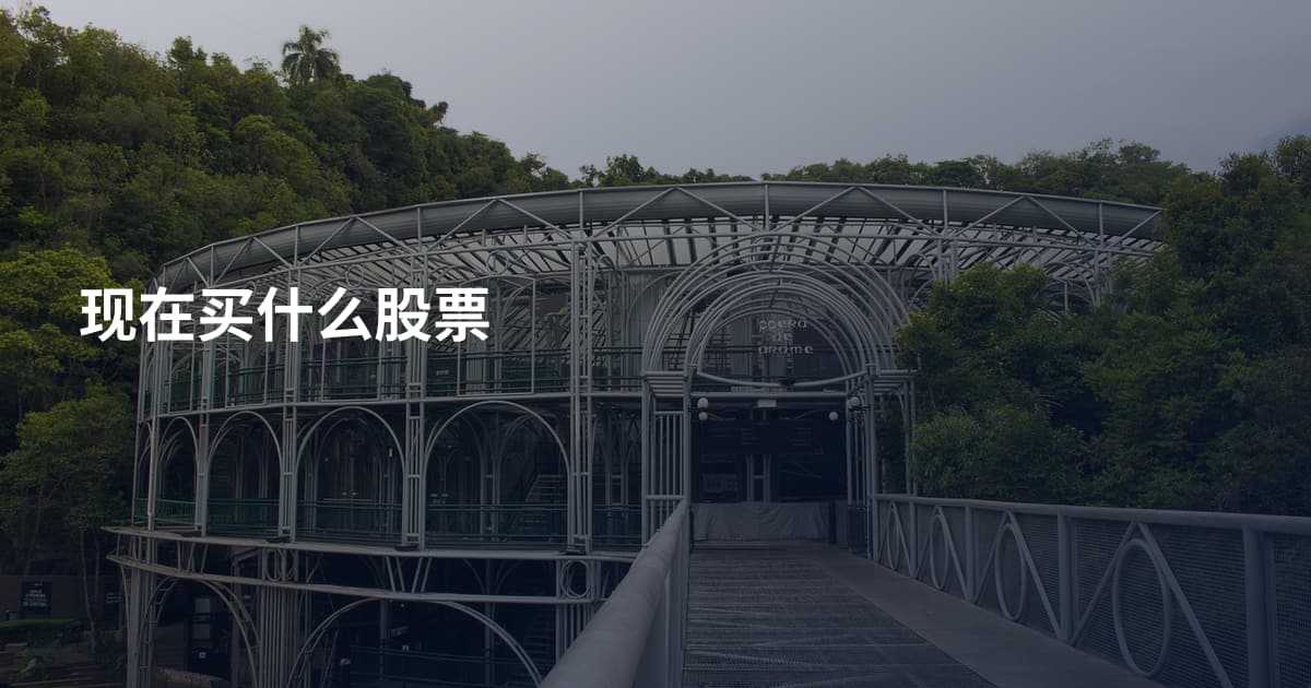 现在买什么股票