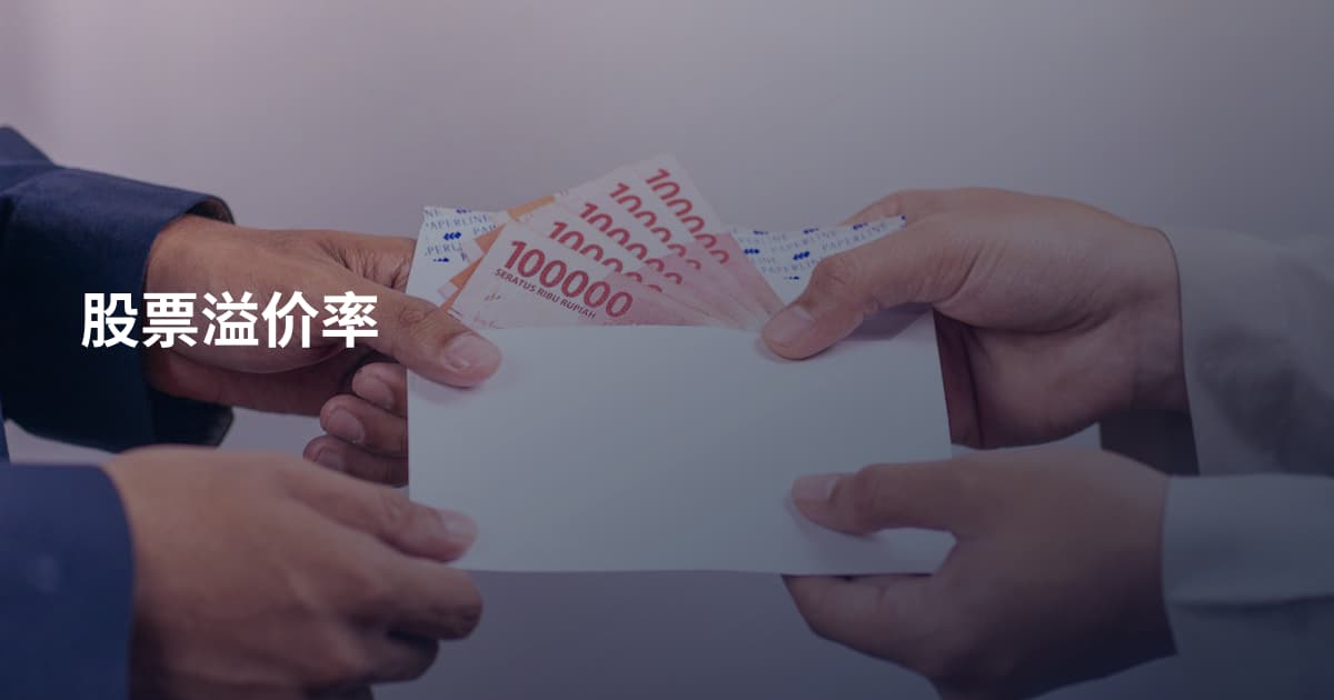 股票溢价率