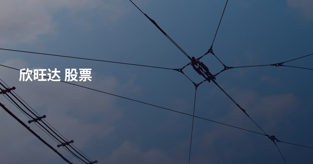 欣旺达 股票