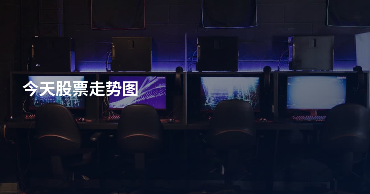 今天股票走势图