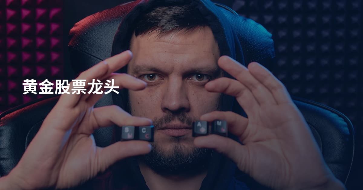 黄金股票龙头