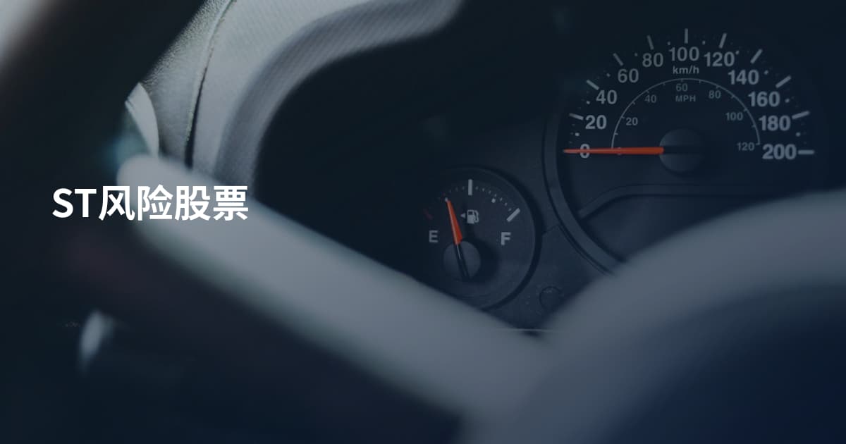 ST风险股票