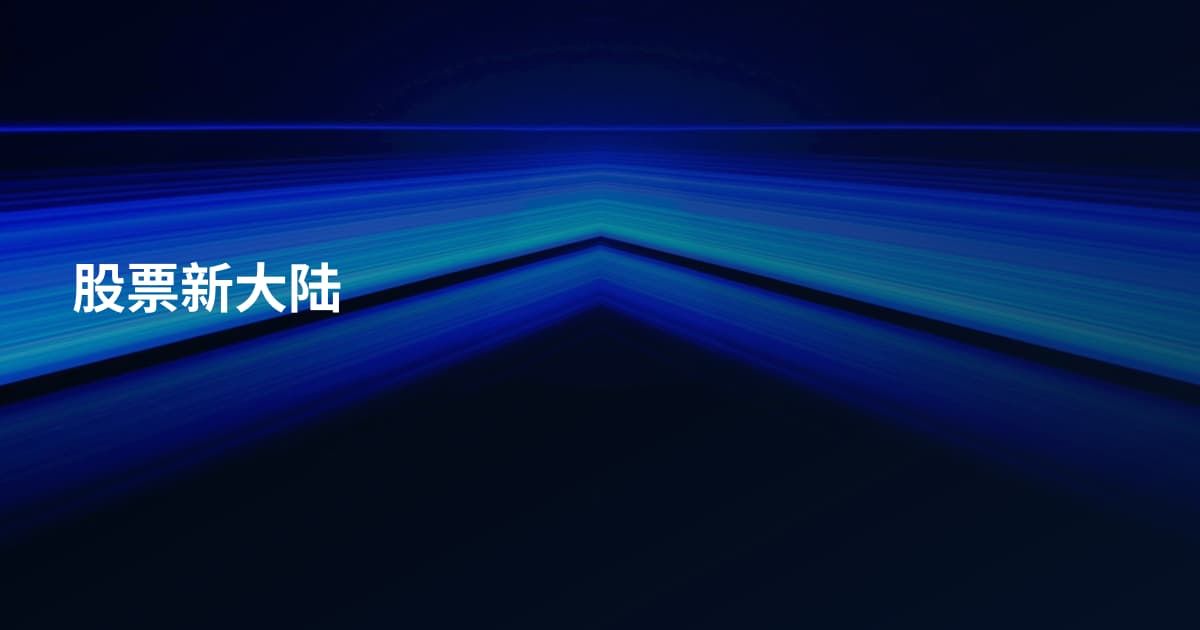 股票新大陆