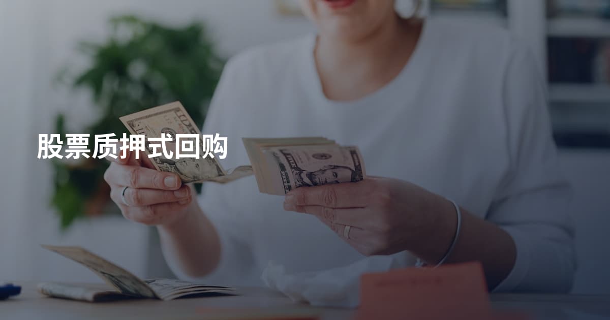 股票质押式回购