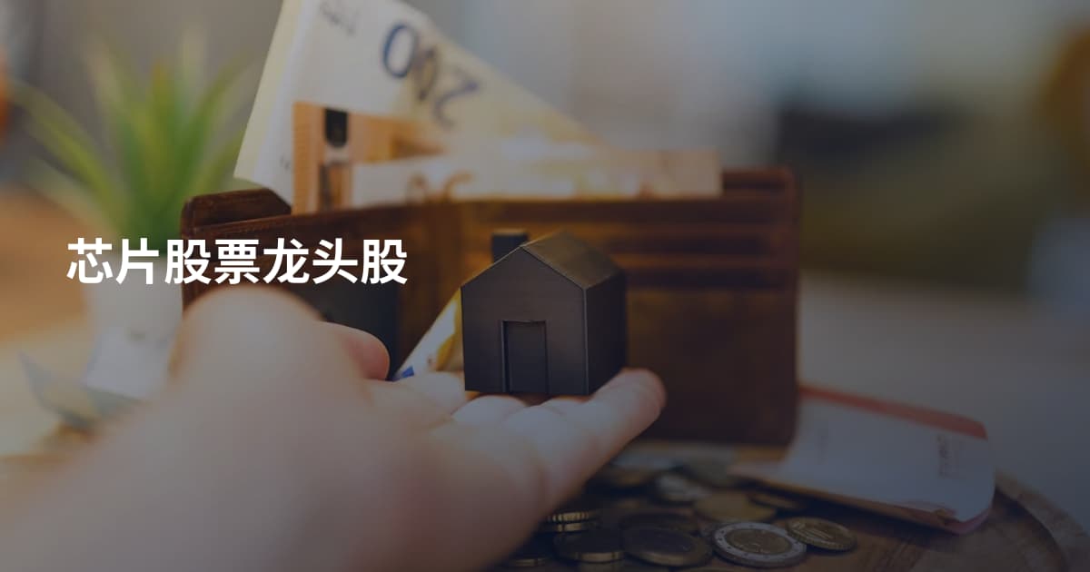 芯片股票龙头股