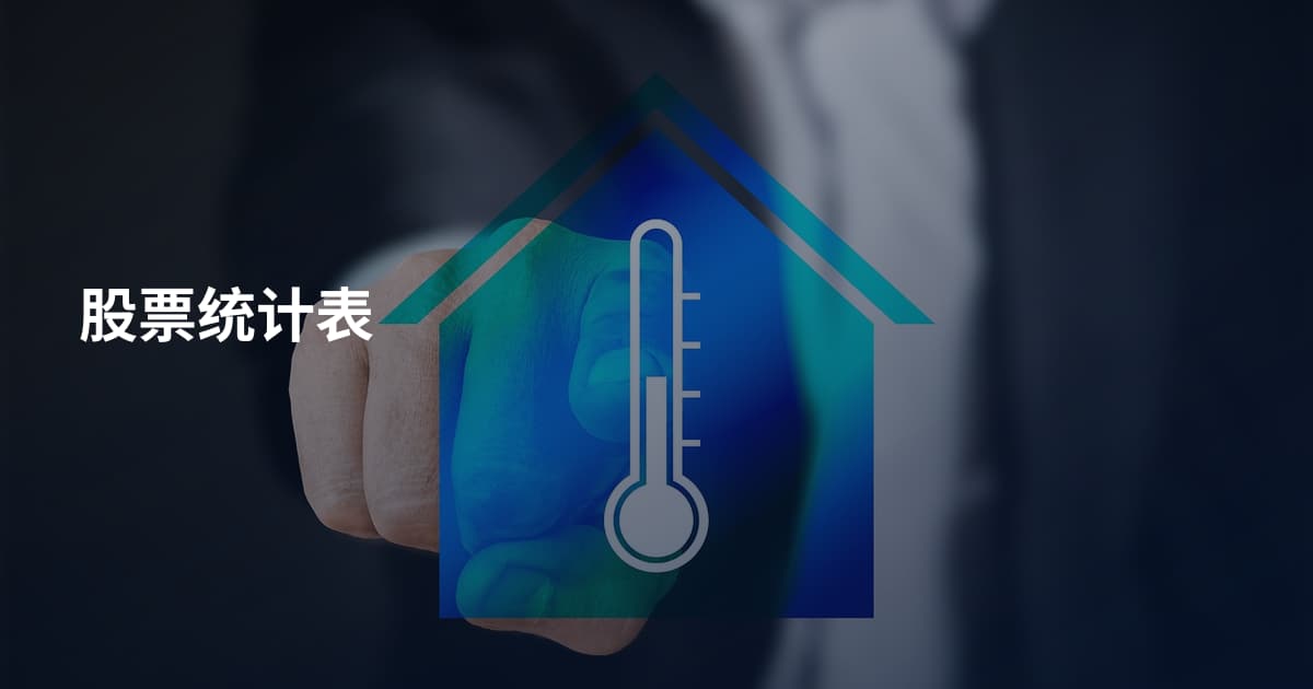 股票统计表