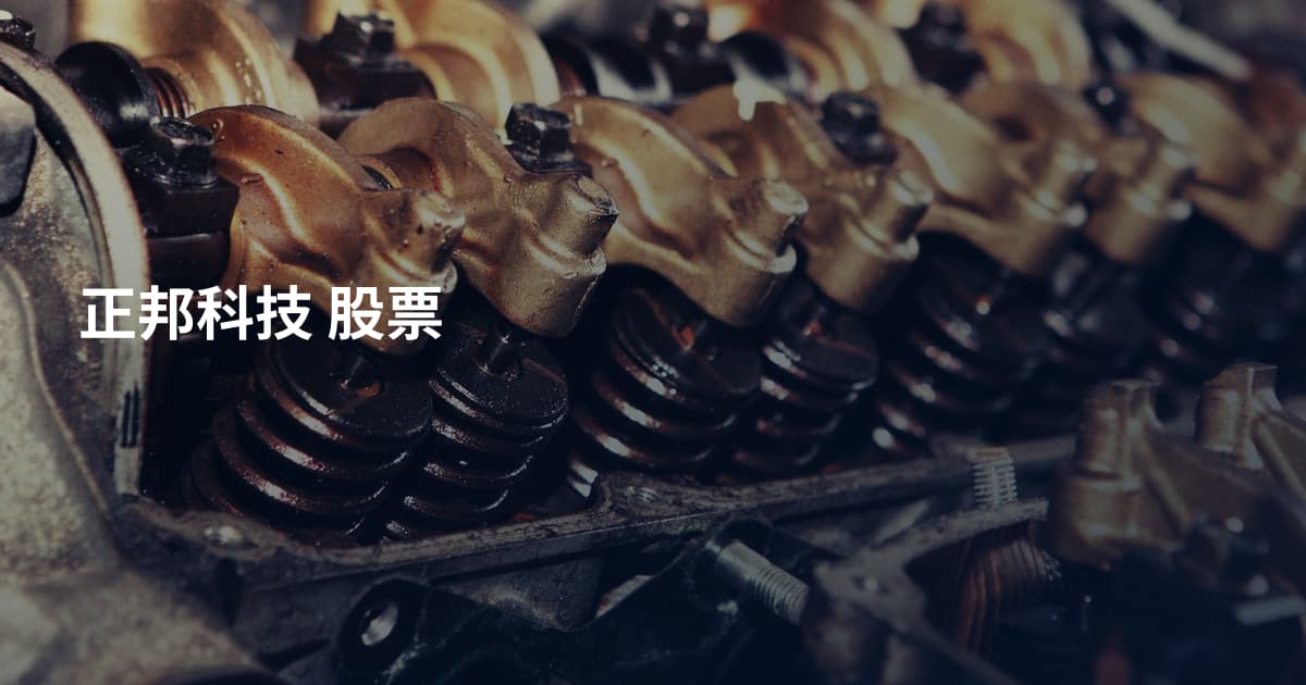 正邦科技 股票