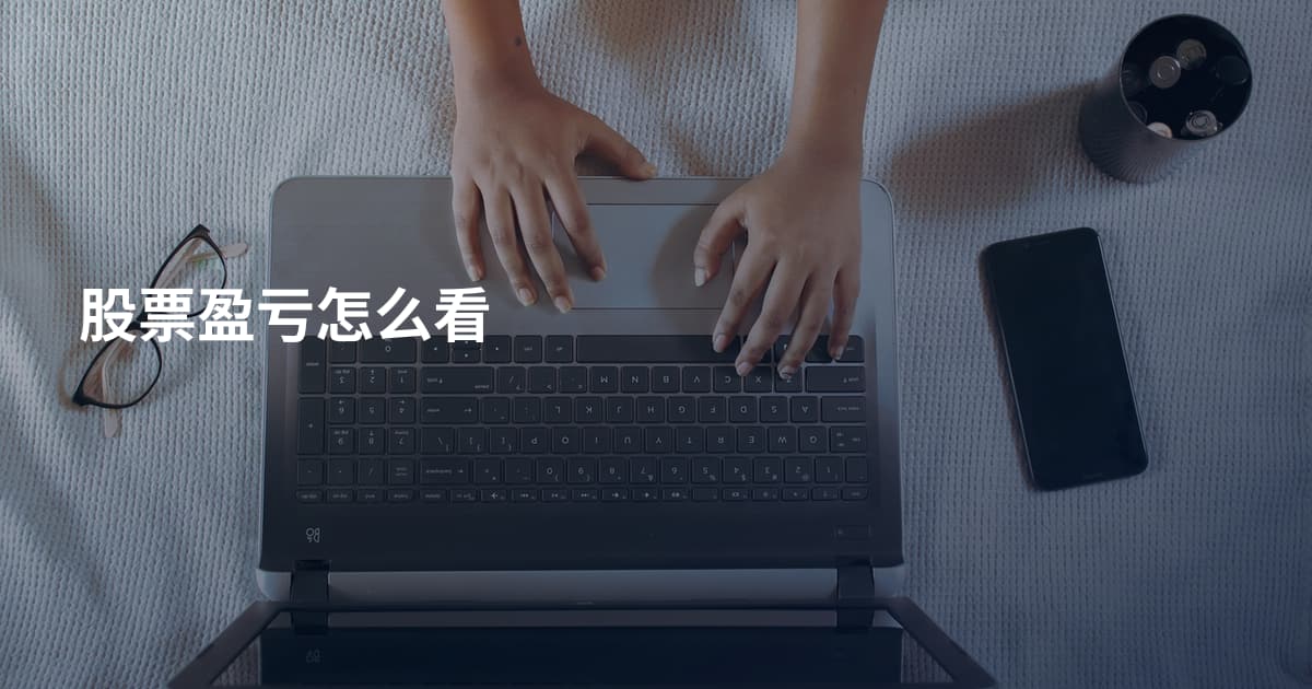 股票盈亏怎么看