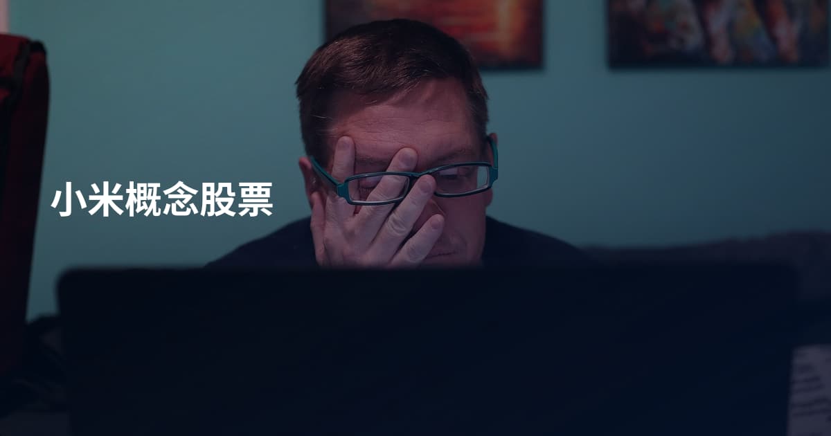 小米概念股票
