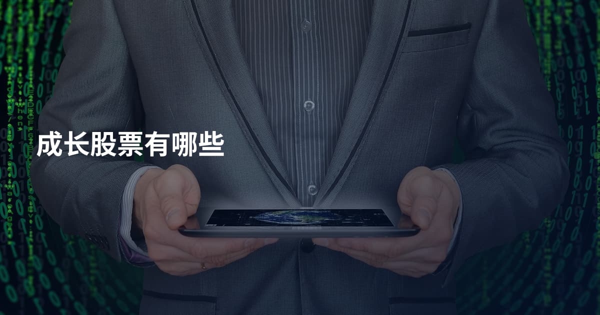 成长股票有哪些