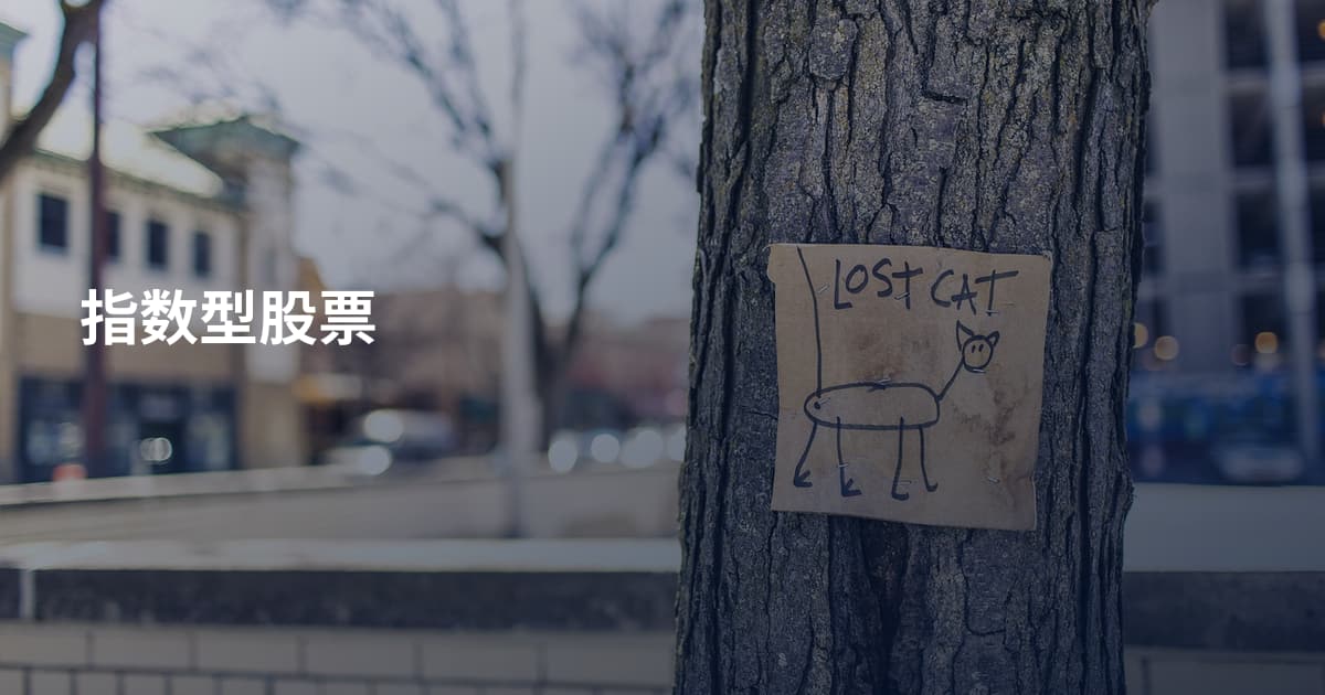 指数型股票