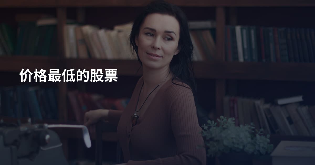 价格最低的股票