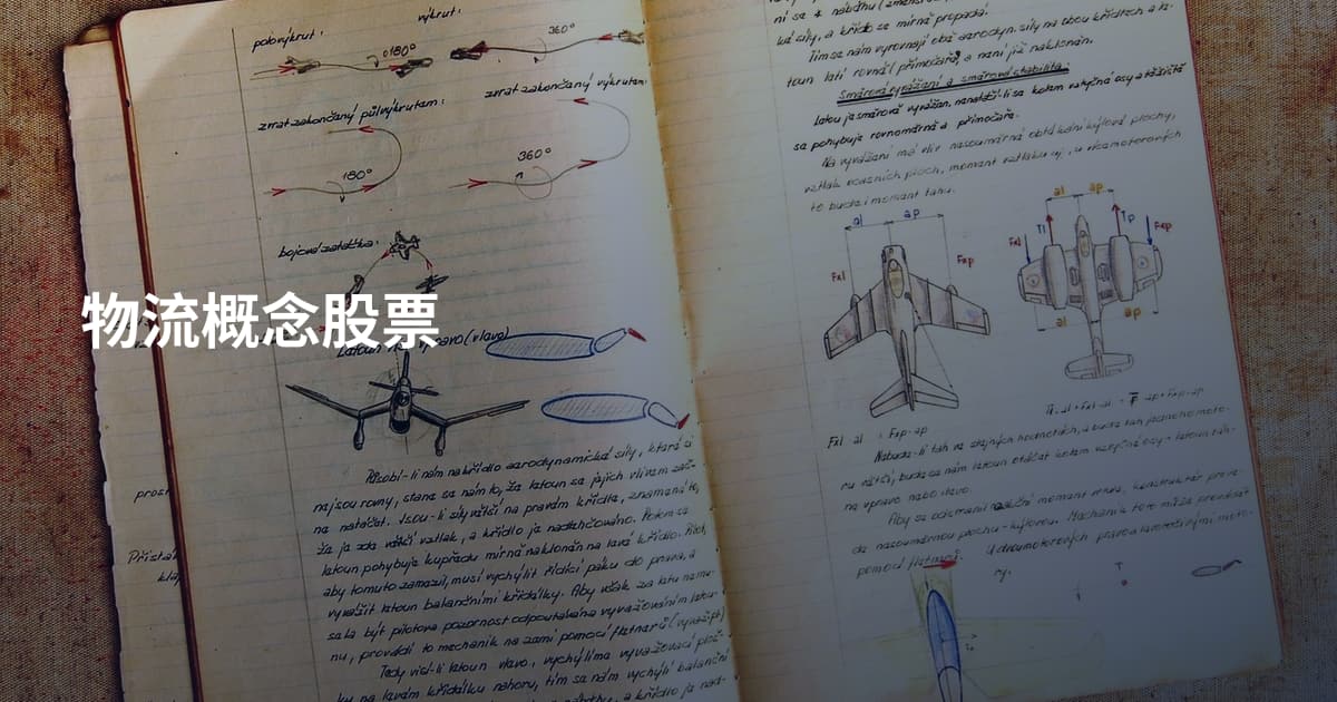 物流概念股票