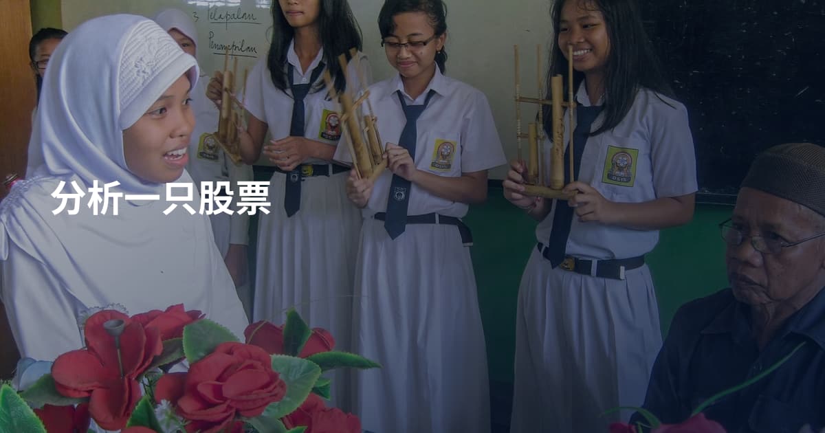 分析一只股票