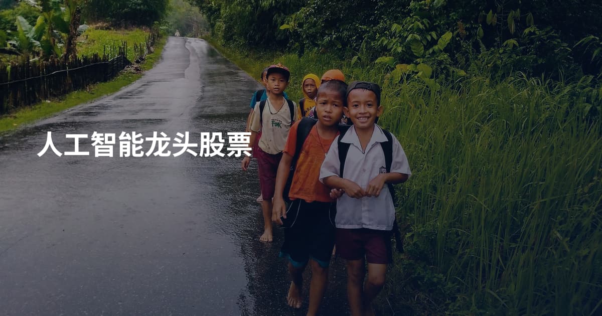 人工智能龙头股票