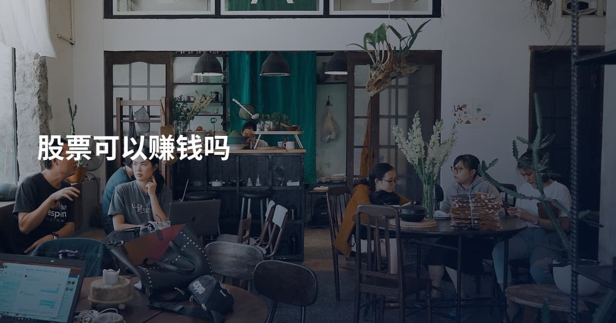 股票可以赚钱吗