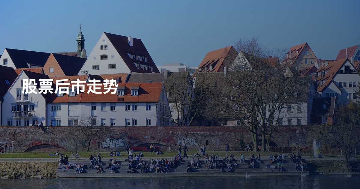 股票后市走势