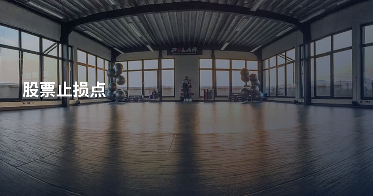 股票止损点