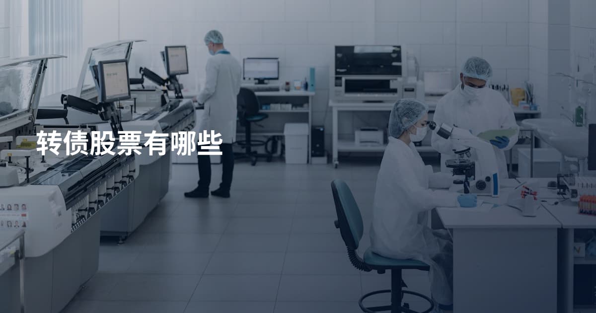 转债股票有哪些