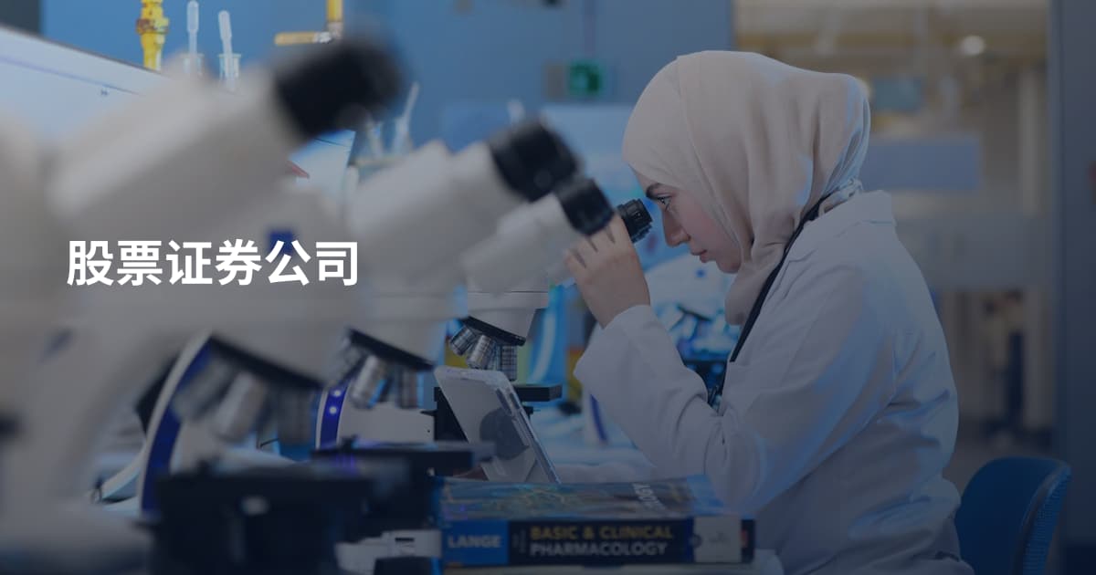 股票证券公司