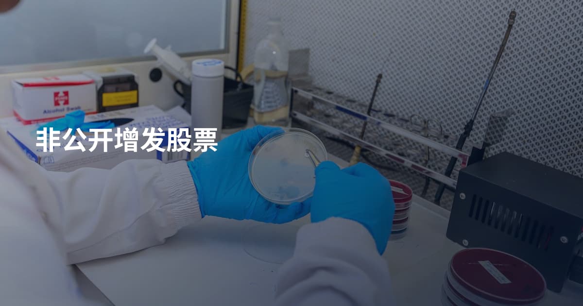 非公开增发股票