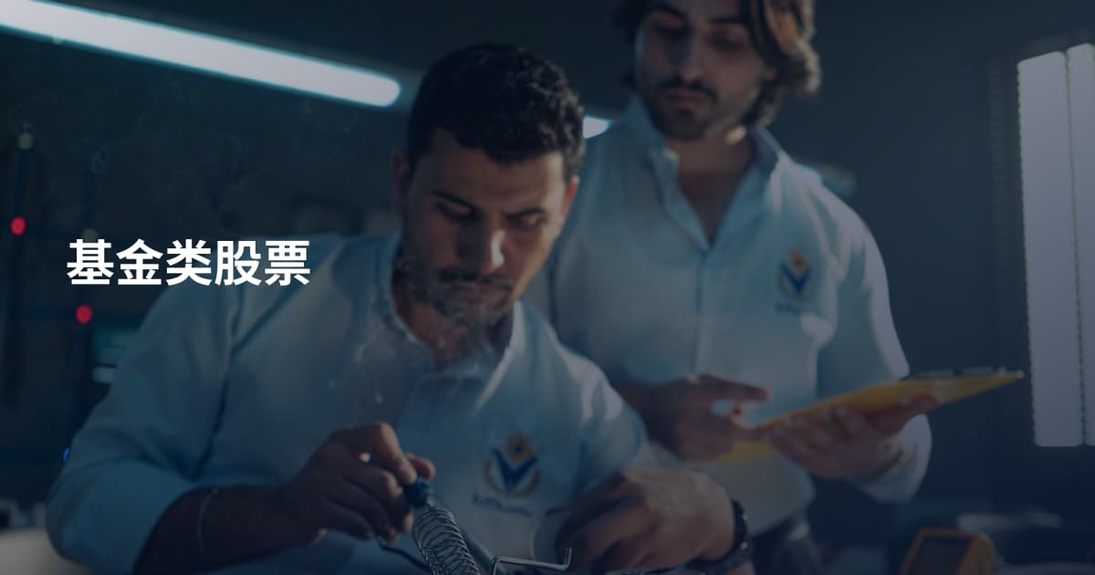 基金类股票