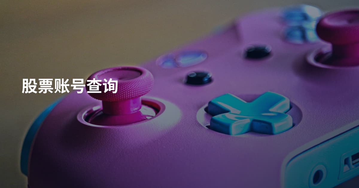 股票账号查询