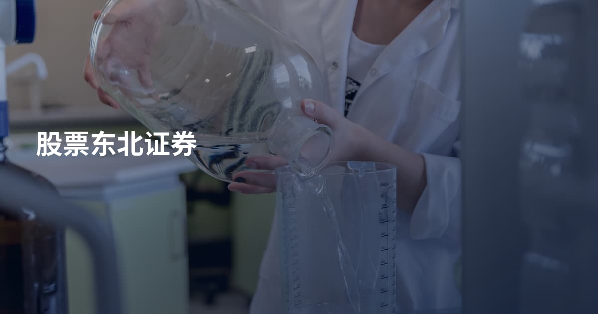 股票东北证券