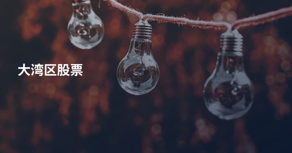 大湾区股票