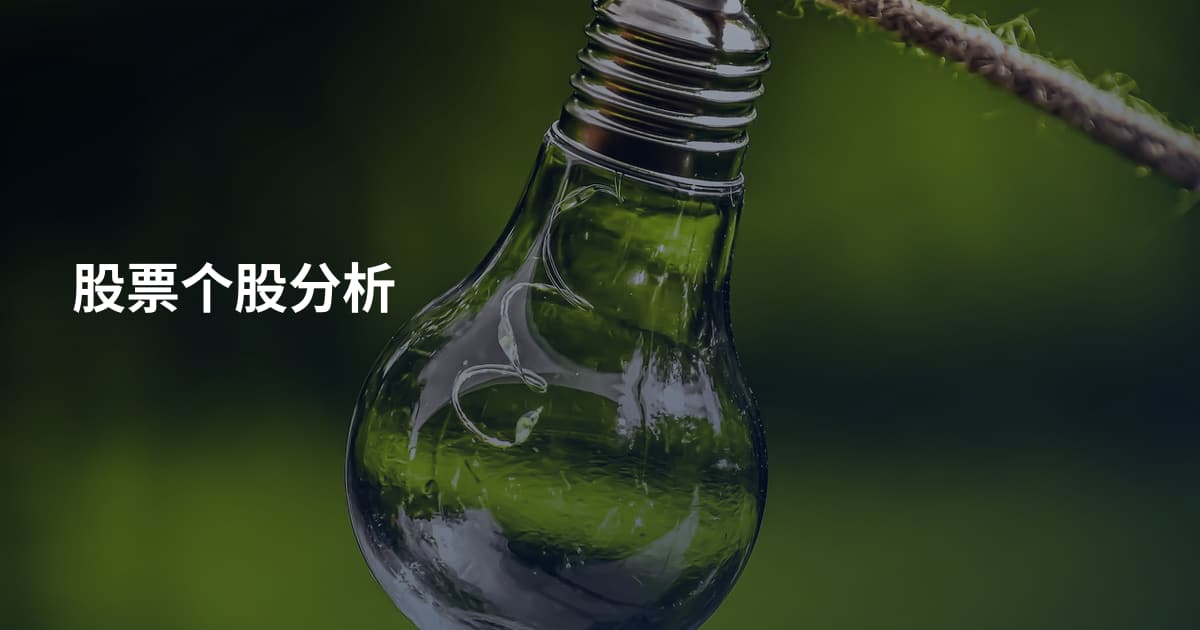 股票个股分析