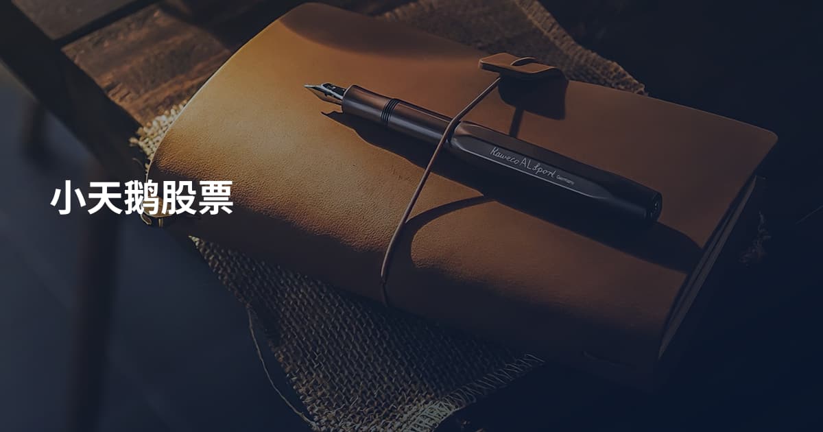 小天鹅股票