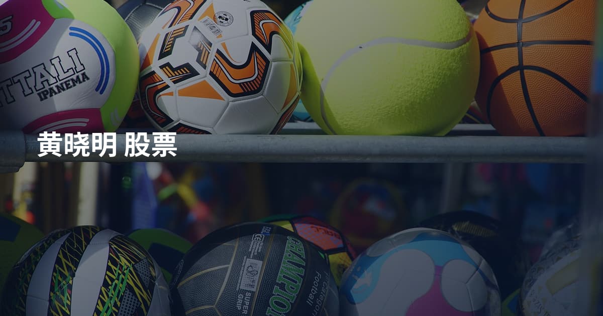 黄晓明 股票